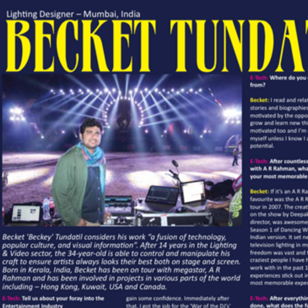 BECKET TUNDATIL