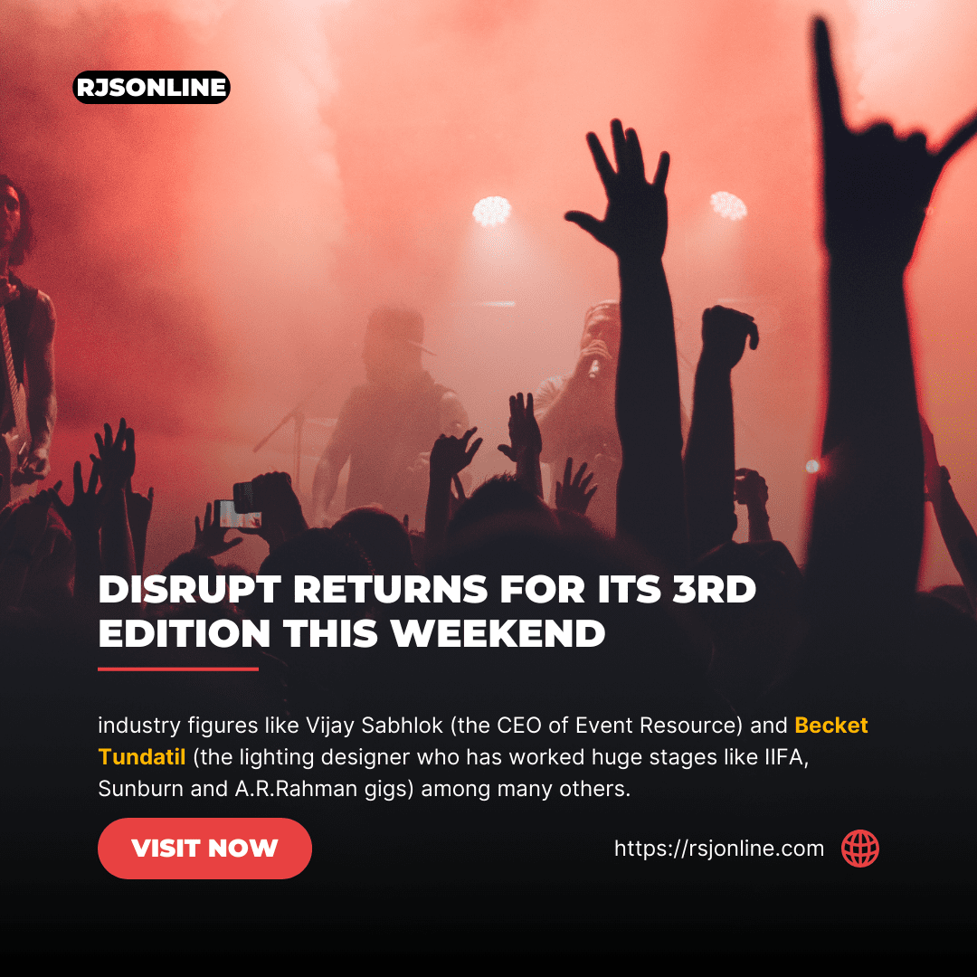 DISRUPT: 3rd Edition