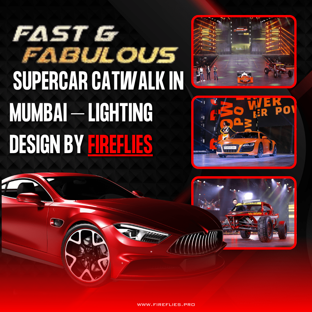 Fast & Fabulous: Supercar Catwalk in Mumbai